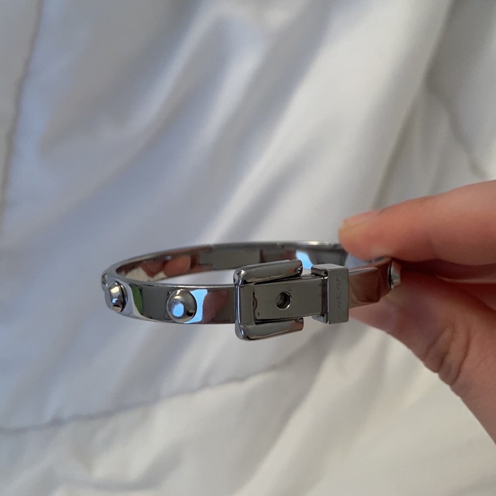 Michael Kors buckle bracelet